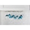 Rev-A-Shelf Steel, Silver, 17 in W, 1.5 in H, 11 in D, 11 in L, Satin Nickel 3450-11SN - alternate 2